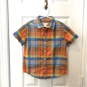 Boys Cat & Jack Button Down